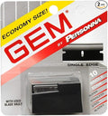 Personna Gem Stainless Steel Single Edge Razor Blades 10 Ea (Pack Of 2)