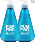 Pumping Toothpaste Spearmint Scent 10.05oz (285g) x 2 Pack ? Gel Type Fresh Tartar Care