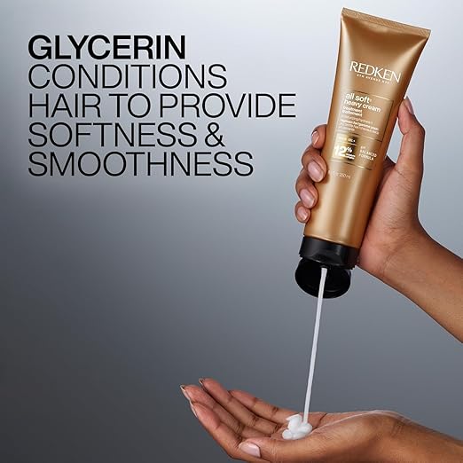 Redken All Soft Heavy Cream Mask Treatment- Moisturizing Deep Conditioner Treatment For Dry Hair Softens and Smooths Hair With Argan Oil