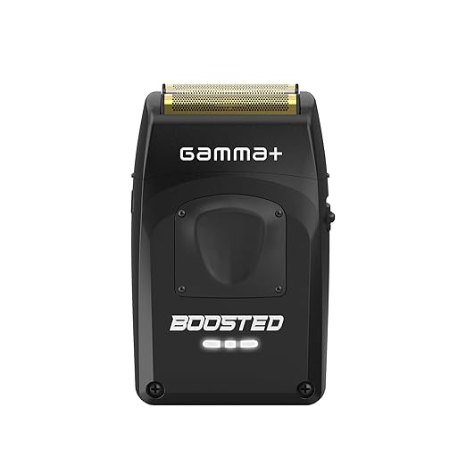 GAMMA+ Boosted Professional Cordless Barber Hair Tools Collection ? High Performance Hair Clippers Trimmers and Shavers for Precision Grooming