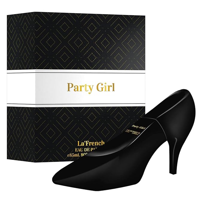 La French Party Girl Perfume for WomenBest Long-Lasting Perfume for Women Ladies Perfume Perfume for Girls Best Gift for Girls Notes of Almond Damask Rose and Orange Blossom (85ML)