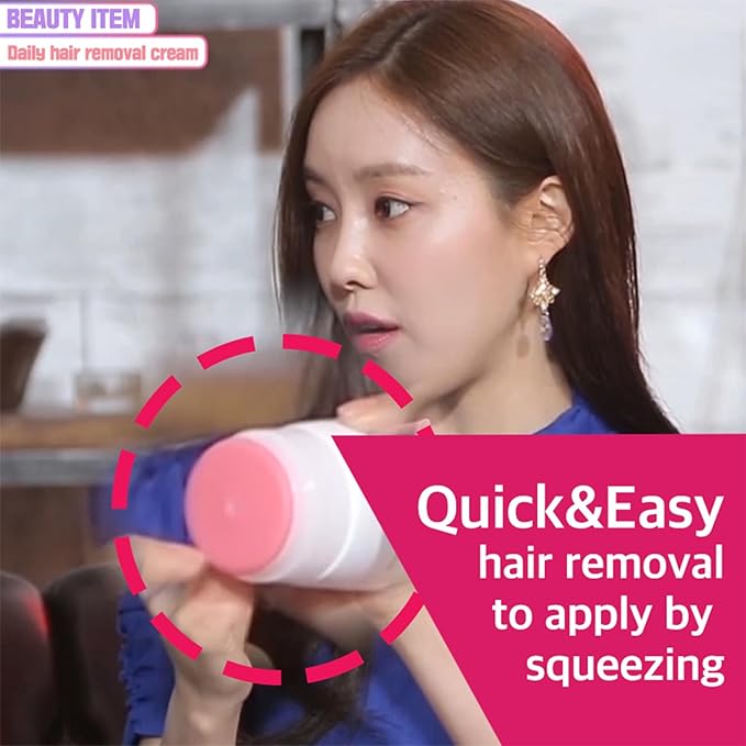 Touch-Up Painless Hair Removal Gel for Bikini Area - All Skin Types Treatment for Women &amp Men 150ml