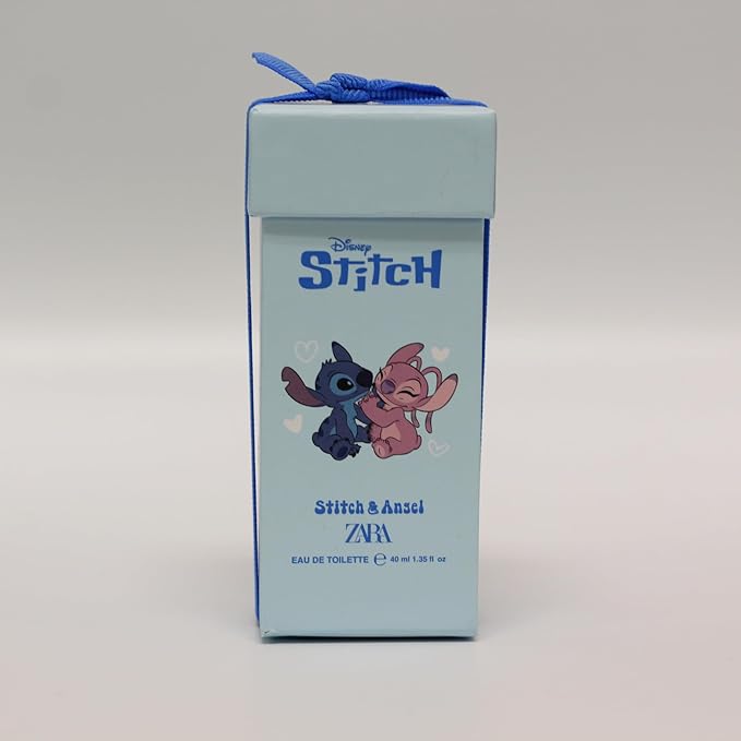 Zara Stitch &amp Angel Kids Perfume Citrus Woody Fragrance Scent with Pear Magnolia &amp Soft Wood EDT Eau De Toilette 40ml (1.35 fl. oz.)
