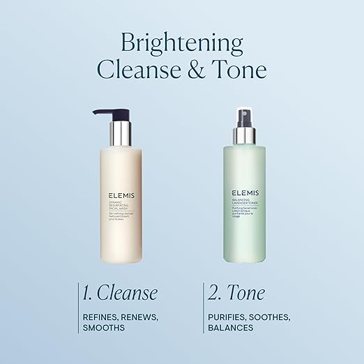 ELEMIS Balancing Toner | Alcohol-Free Purifying Facial Treatment Gently Softens Soothes and Refreshes for a Hydrated Complexion |6.7 Fl Oz (Pack of 1)