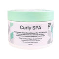 Cucumber Deep Conditioner 12oz - Deep Conditioning Hair Mask for Curly Hair 100% Vegan - Infused with Vitamins for a Curly SPA Experience Humidity Fighter for Dry Damaged Hair
