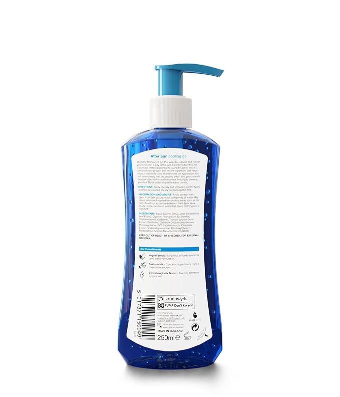 Calypso Cooling Effect After Sun Gel
