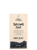 Four Reasons Original Takeaway Color - Black Velvet - 1.0 Black - Demi-Permanent Hair Color - Ammonia-Free and Fragrance-Free Hair Dye - 100% Vegan &amp Cruelty Free