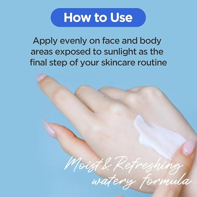 WELLAGE Real Hyaluronic Watery Glow Sunscreen Double Set SPF50 - Broad Spectrum UV Protection with 6 Types Hyaluronic Acid - No White Cast Makeup Base - K-Beauty Face Sunscreen 1.69 fl.oz x 2 Pack