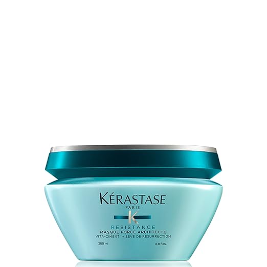 Kerastase Resistance Force Architecte Reconstructing Hair Mask For Dry and Damaged Hair - Strengthens and Prevents Breakage With Ceramides &amp Pro-Keratin Complex
