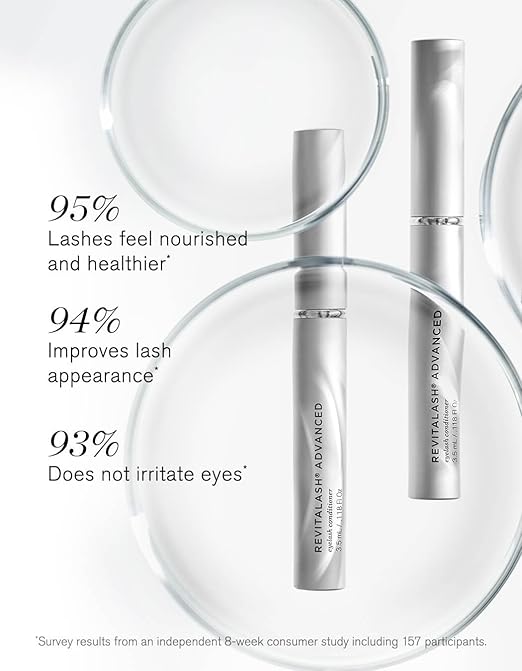 RevitaLash Cosmetics RevitaLash Advanced Eyelash Conditioner Lash Serum Physician Developed &amp Cruelty-Free