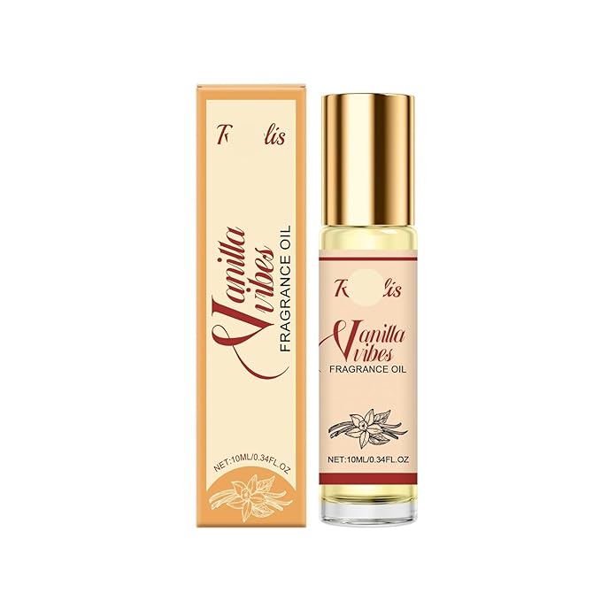 Vanilla Roll-On Perfume - Exquisite Niche Fragrance For All-Day Elegance(2PCS)