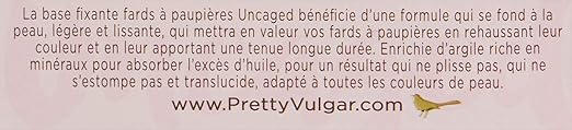 Pretty Vulgar - Uncaged Eye Shadow Primer Clean &amp Cruelty-Free …