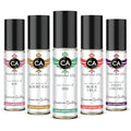CA Perfume Best Winter Women Set Impression of (Black Opus + Joy + Adore You+ Sisi + Velvet Orchid) Fragrance Body Oils Roll-On (0.3 Fl Oz/10 ml)-X5