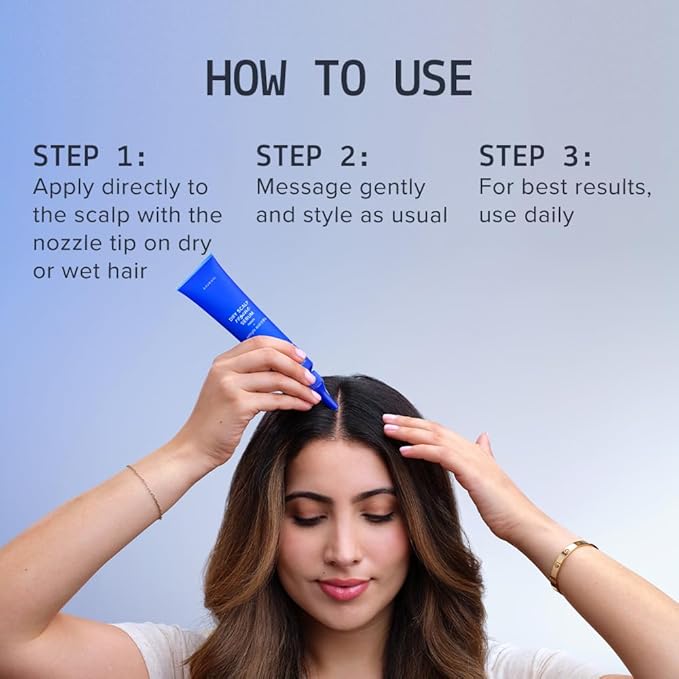 AAVRANI Scalp Rescue Serum - Salicylic Acid Treatment For Dandruff Itchiness &amp Scalp Build Up - With Oatmeal &amp Neem to Soothe - Vegan - 2 Fl Oz