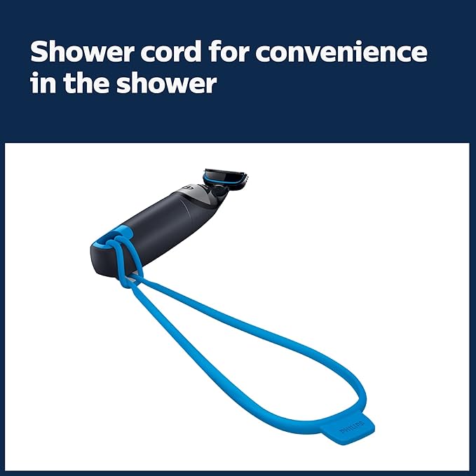 Philips Norelco Bodygroom Series 1100 BG1026/60 Showerproof Body Hair Trimmer and Groomer for Men