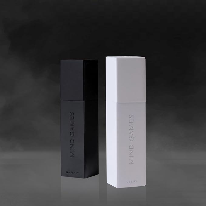 MIND GAMES 10 Piece Soulmate Discovery Limited Edition Set - Mini Perfume Set for Women &amp Men - Luxury Fragrances for Gifts - Sample Group of Designer Perfume