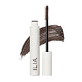 ILIA - Limitless Lash Mascara | Lightweight Nourishing Lengthening Lifting | Flake + Smudge-Resistant | Non-Toxic Cruelty-Free Ophthalmologist-Tested Safe For Sensitive Eyes (Rich Brown)
