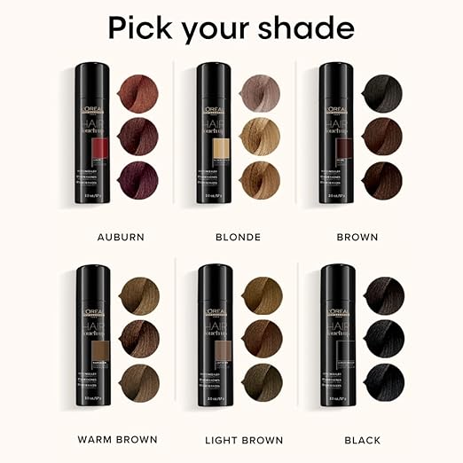 L'Or?al Professionnel Hair Touch Up - Root Concealer Spray - Blends and Covers Grey Hair Does Not Transfer or Smear