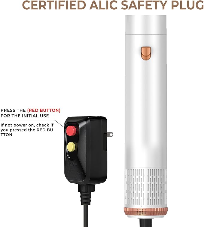 Hair Dryer Blow Dryer Set of 6