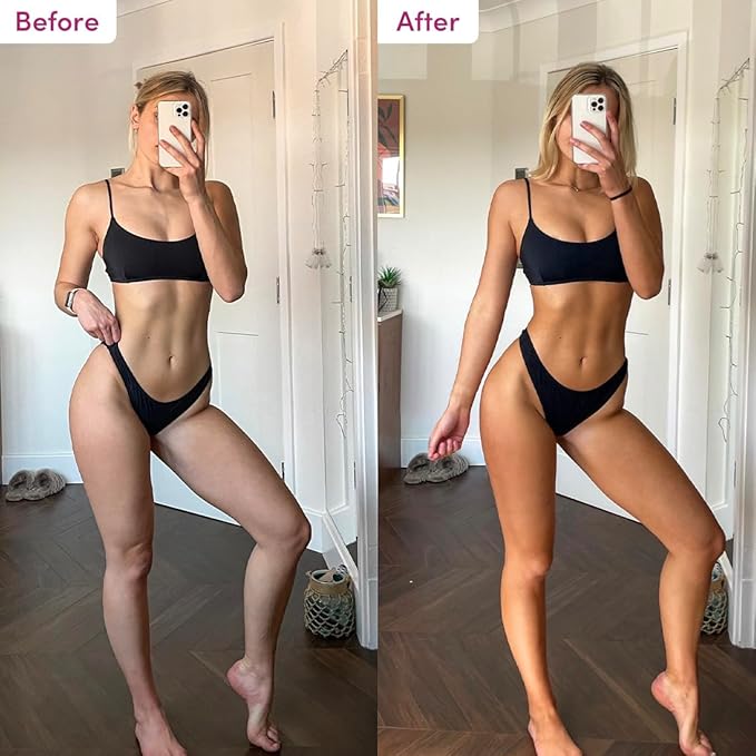 Coco &amp Eve Sunny Honey Bali Bronzing Self Tanner Mousse - (Dark) All Natural Sunless Tanning Mousse | Instant Self Tanning Lotion with Bronzer and Skin Moisturizer (6.7 fl oz)