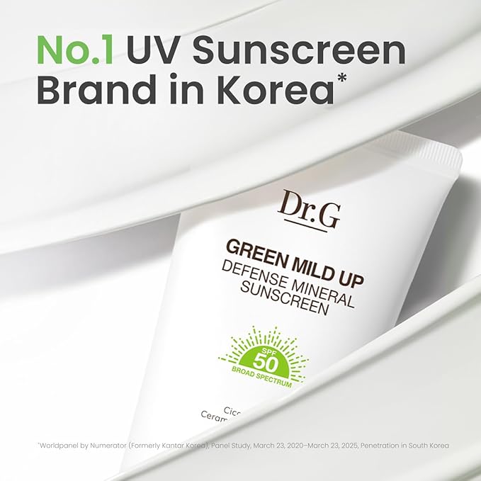 Dr.G Green Mild Up Defense Mineral Sunscreen