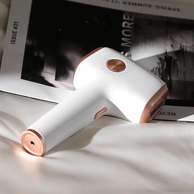 INNZA IPL Hair Removal with Ice Cooling Care Function for WomenLong-Lasting Results999999 Flashes Painless Hair Removal Hair Removal Device for Armpits Legs Arms Bikini Line