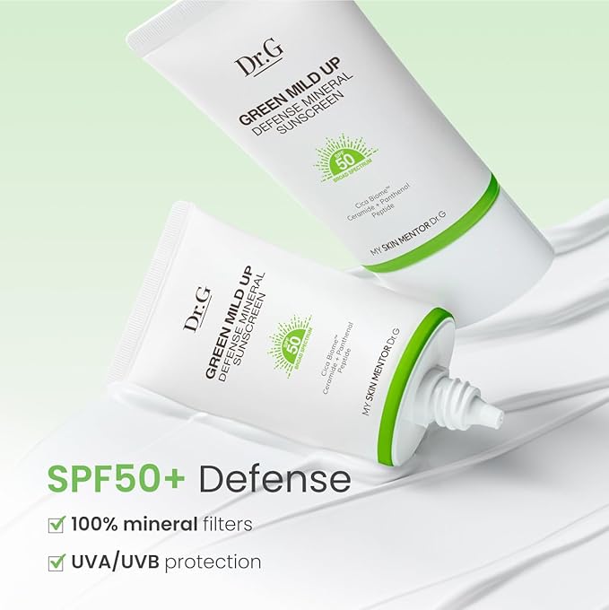 Dr.G Green Mild Up Defense Mineral Sunscreen