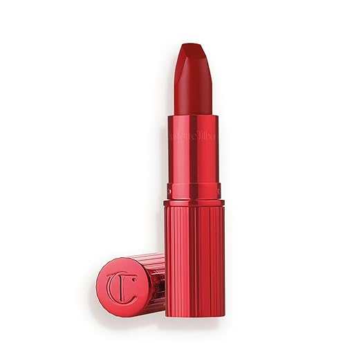 Charlotte Tilbury Matte Revolution Lipstick - Long Lasting Matte Lipstick with Buildable Color &amp Lip-Loving Ingredients - Creamy Easy to Blend Formula