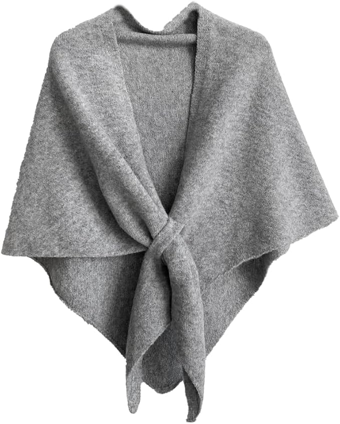 Winter Shawl Wraps Women Knitted Shawls and Wraps Cardigan Cape Wool Pashmina Shoulder Top Sweater Shawl Scarf 2025