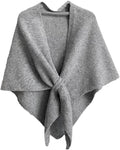 Winter Shawl Wraps Women Knitted Shawls and Wraps Cardigan Cape Wool Pashmina Shoulder Top Sweater Shawl Scarf 2025