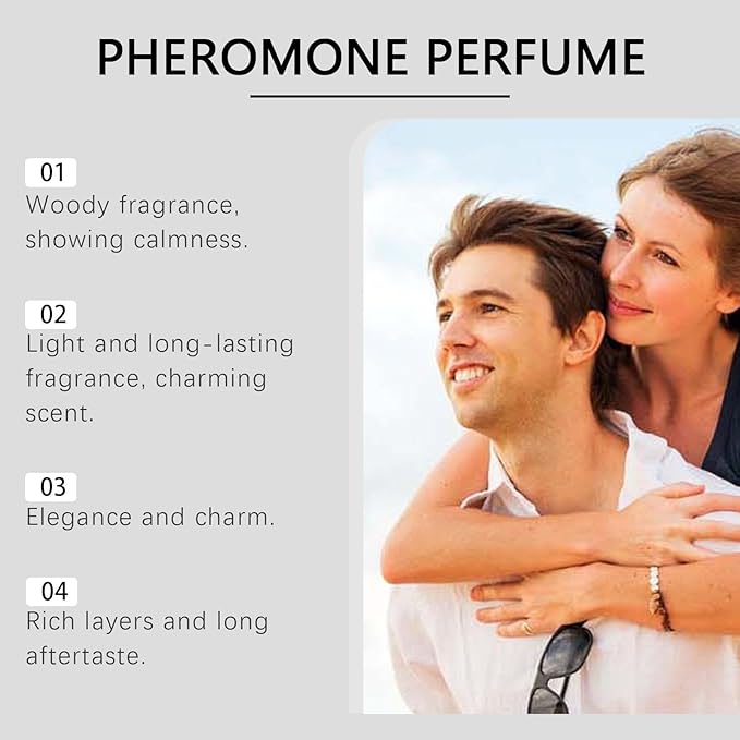 Wooden Charm Perfume - Classic Woody Fragrance Long-lasting Elegant Scent For Mature And Stable Temperament Enhancement(2PCS)