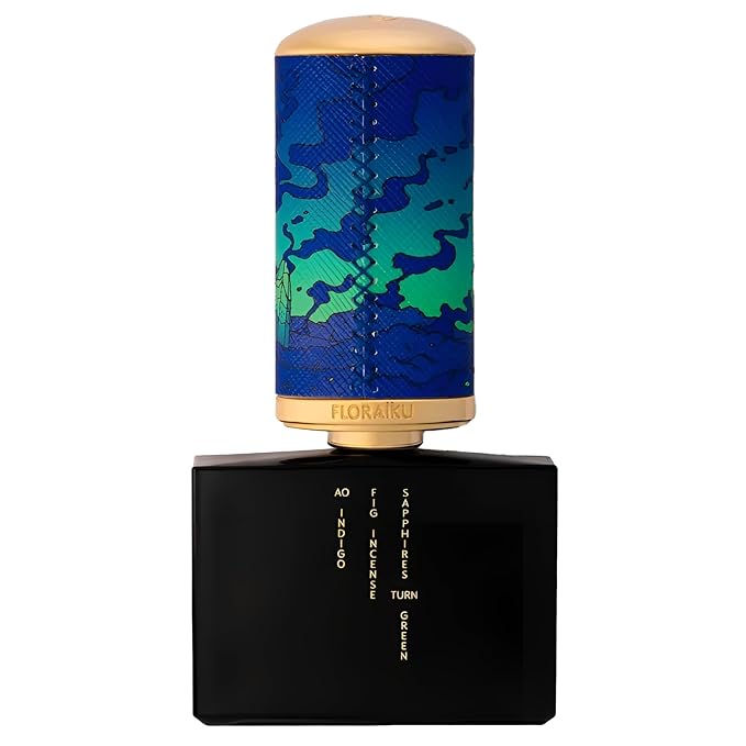 Floraiku AO for Everyone Eau de Parfum Spray 1.69 Ounce + 0.33 Ounce | Unisex Fragrance with warm woody Figs and Myrrh oil