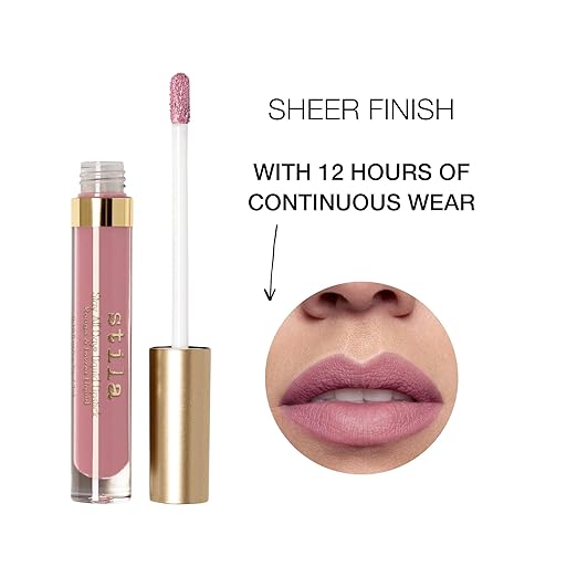 stila Stay All Day Sheer &amp Shimmer Liquid Lip