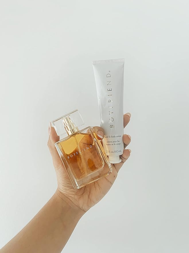 Boyfriend 2-Piece Gift Set by Kate Walsh includes 1.7 oz Eau de Parfum 2.1 oz Hand &amp Body Cr?me
