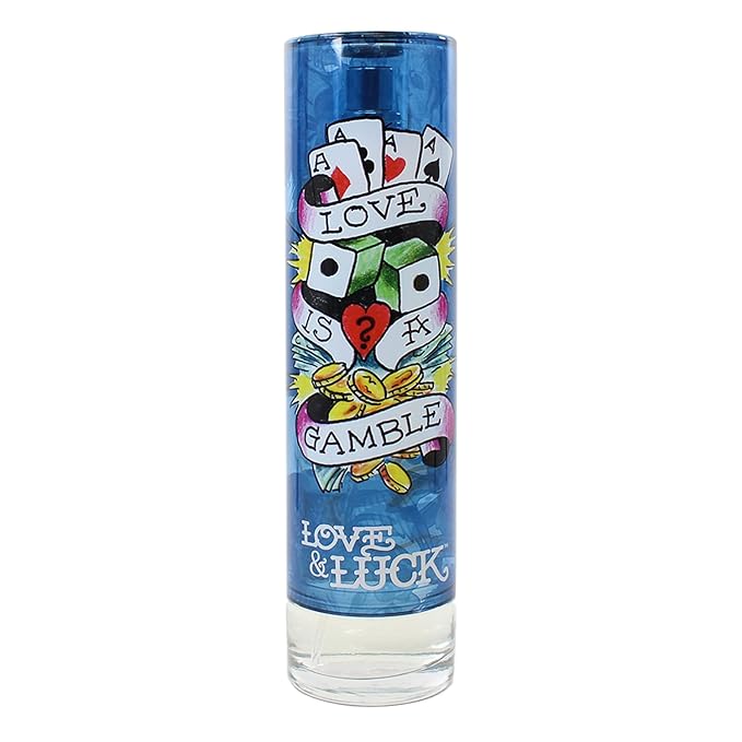 Love&ampLuck/Christian Audigier Edt Spray 3.4 Oz (M)F_AB