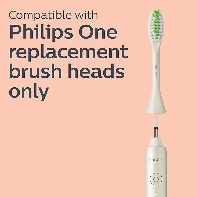 Philips Sonicare One by Sonicare Rechargeable Toothbrush Snow HY1200/27