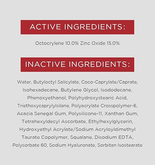 EltaMD UV Sheer Face Sunscreen SPF 50+ No White Cast Sunscreen for Face and Body Zinc Oxide Sunscreen Formula