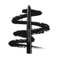 LAURA GELLER NEW YORK Kajal Longwear Kohl Eyeliner Pencil with Caffeine Smooth &amp Blendable Makeup Deep Black
