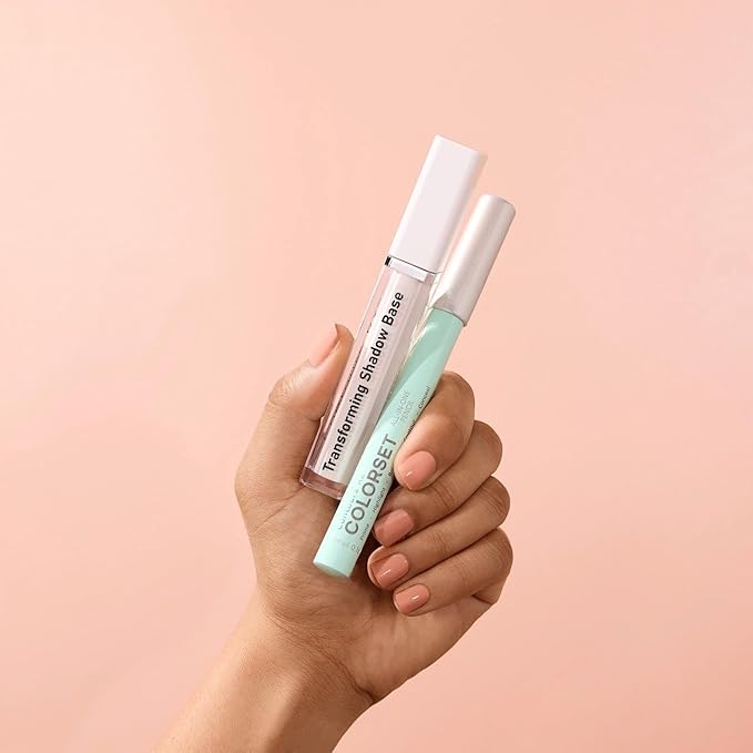 Contours Rx COLORSET All-in-One Pencil ? Brighten Highlight Prime Contour &amp Conceal | Smooth Canvas for Eye Shadow &amp Uneven Skin Tone | Hydrating Vegan &amp Gluten-Free