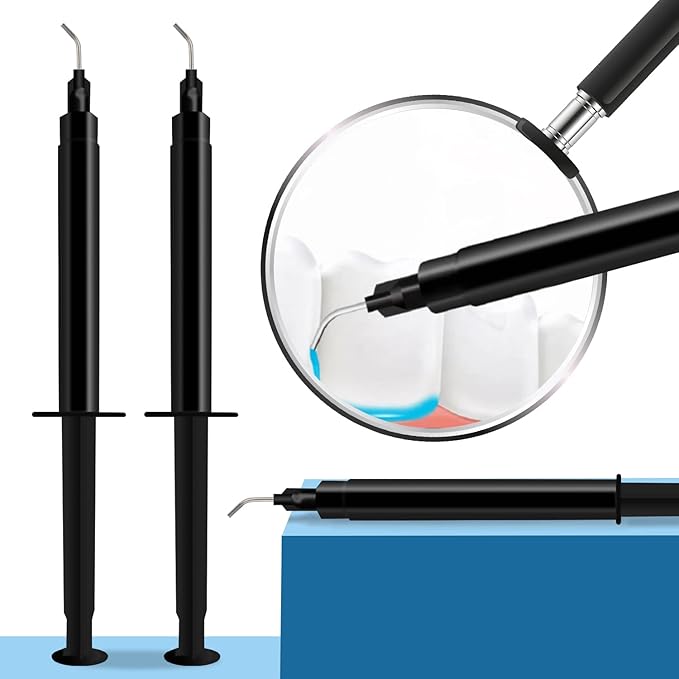 EZGO 10 Pieces 3ml Dental Gingival Barrier Protection Gel Professional Gum Protector Gel for Teeth Whitening