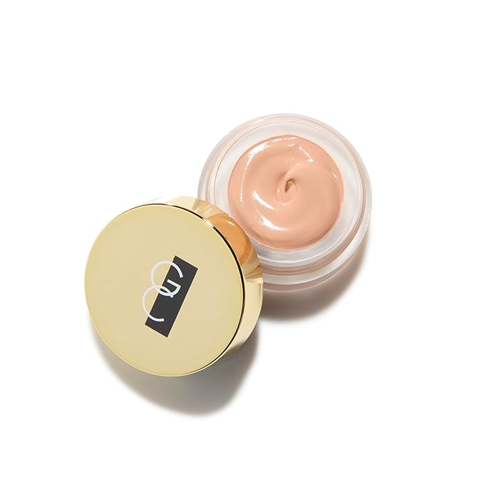 Gerard Cosmetics Clean Canvas Medium Eye Concealer and Base Smudge Proof Makeup Primer and Eyeshadow Base Made in the USA Vegan Formula Cruelty Free