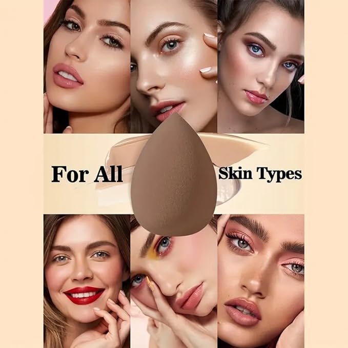 Brown Makeup Brushes Set Professional 66Pcs with Case Premium Synthetic for Foundation Concealer Blush Eyeshadow Powder Contour Makeup Brush Kit Face Eye Make up Brushes &amp Tools
