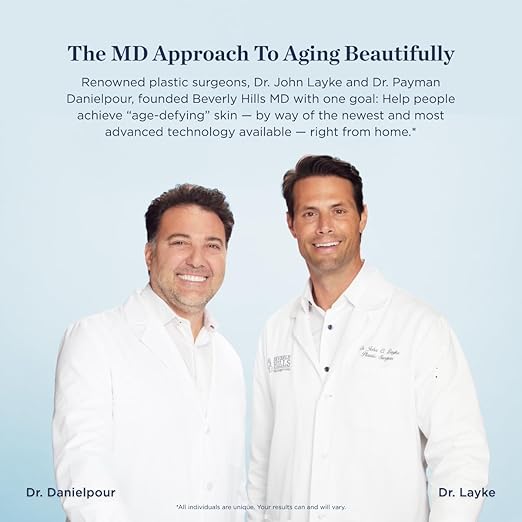 Beverly Hills MD Line Smoothing Serum- Reduce Deep Wrinkles &amp Smooth Skin- Anti-Aging Serum for Firming and Hydrating Face- Correct Fine Lines w/Antioxidants Peptides Ginkgo Bilboa Extract &amp