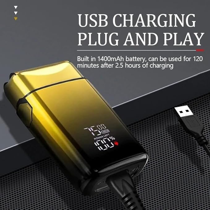 Men's Shaver Hair Rechargeable Beard Foil Razor For Men Bald Head Shaving For Men Machine