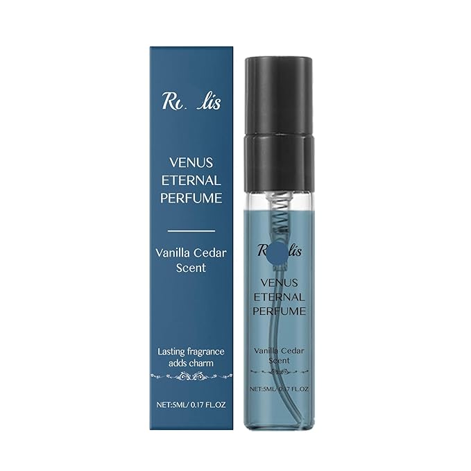 Vanilla Cedar Blue Eau De Cologne - Long-Lasting Subtle Fragrance For Date Nights Charming Gentleman Scent With Vanilla Cedar Aroma(2PCS)