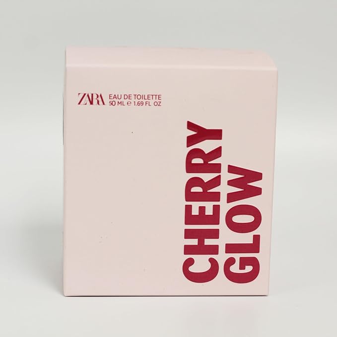 Zara Cherry Glow Kids Perfume Fruity Chocolate Sweet Cherry &amp Creamy Chocolate Scent Playful Summer Fragrance by Am?lie Jacquin Eau de Toilette EDT 50ml (1.69 fl. oz)