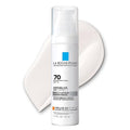 La Roche-Posay Anthelios UV Correct Sunscreen Moisturizer SPF 70 Daily Anti-Aging Face Moisturizer with Sunscreen and Niacinamide to Even Skin Tone &amp Fine Lines Sun Protection for Sensitive Skin
