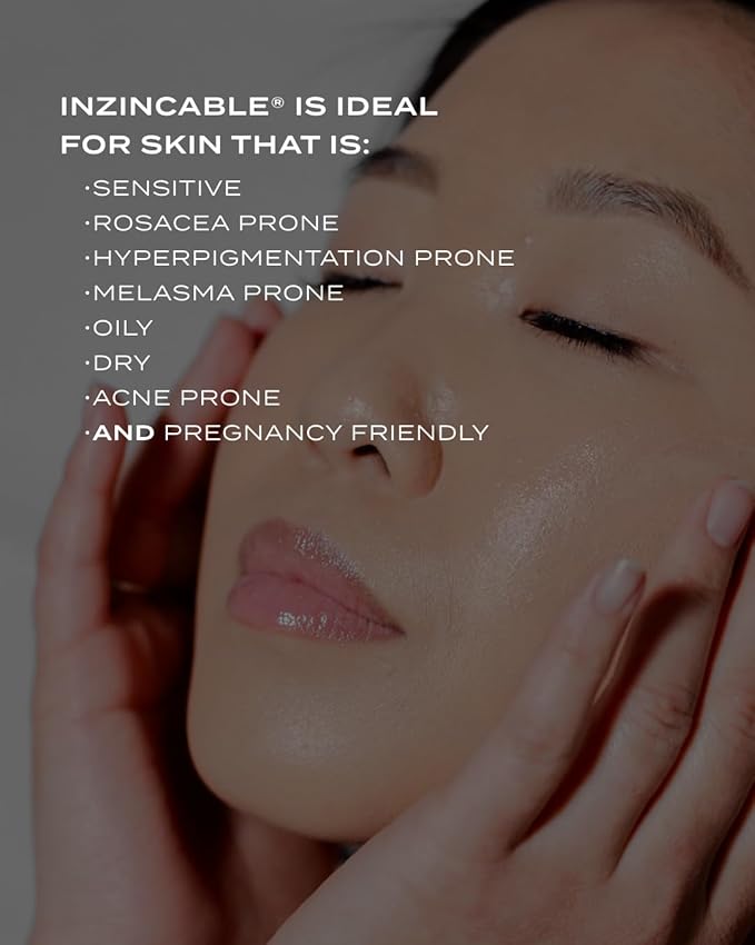 Inzincable Tinted Sunscreen SPF 50 2.0 Fl. Oz. Dermatologist crafted skincare