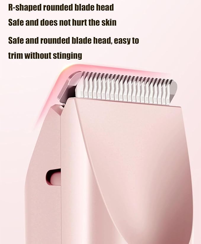 2 in 1 Bikini &amp Body Trimmer 2026 New Electric Dual Head Shaver Bikini Trimmer for Women Silky and Painless Wet and Dry Removable Head Razor Ipx7 Waterproof