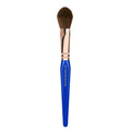 Bdellium Tools Professional Makeup Brush - Golden Triangle 960 Precision Blusher - With All Vegan and Soft Synthetic Fibers For Applying Blush (Blue 1pc)